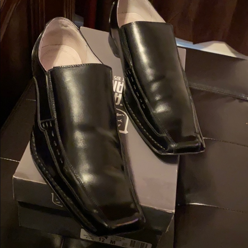 Stacy Adams Templin Black Dress Shoes